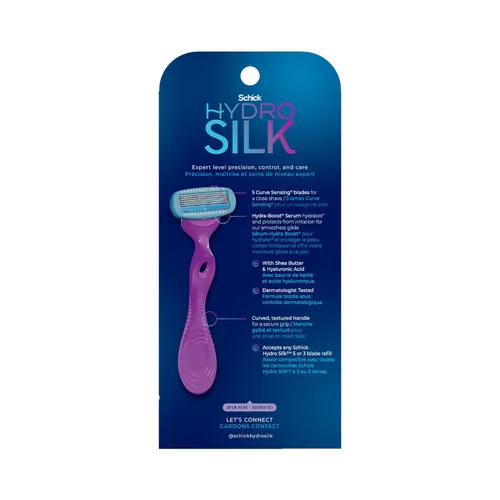 Vista 9 de Maquinilla de afeitar Schick Hydro Silk para mujer