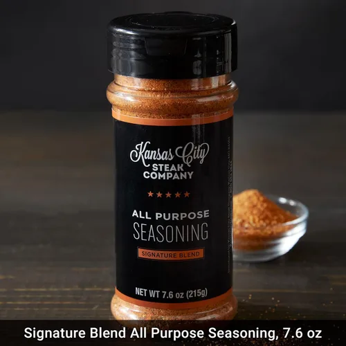 Vista 4 de The Ultimate Seasoning Trio con 1 Kansas City Steak Original, 6.5 onzas, 1 mezcla 1932, 6.7 onzas y 1 condimento multiusos Signature Blend, 7.6