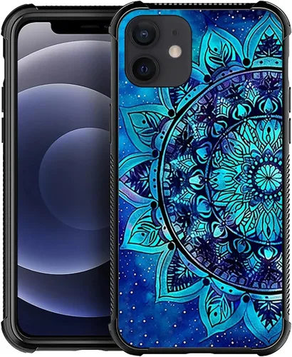 Vista 102 de Funda compatible con iPhone 8 Plus, diseño de oso de bosque otoñal, a prueba de golpes, antiarañazos, carcasa trasera de policarbonato duro
