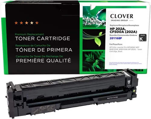 Vista 7 de Clover Cartucho de tóner remanufacturado para HP CF501A (HP 202A) Cian