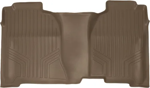 Vista 10 de SMARTLINER Juego de tapetes de piso de recubrimiento, de 2 filas, para Chevrolet Silverado 1500 2007-2013