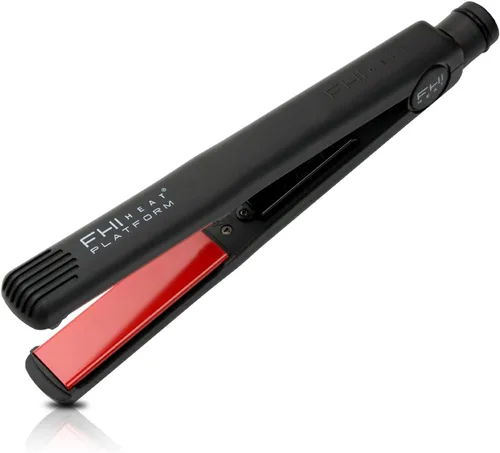 Vista 8 de FHI HEAT Plancha de pelo de turmalina Platform Pro Styling para todo tipo de cabello, 1/2 pulgada