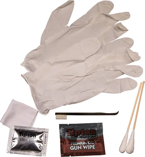 Vista 2 de Smith & Wesson Compact Cleaning Kit, Compatible with Rifles, Pistols, and Handguns, for Cleaning, Maintenance, and Gunsmithing