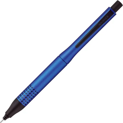Vista 7 de Uni Kurutoga Advance Modelo Actualizado - Lápiz mecánico de 0.5mm, cuerpo metálico pistola (M510301P.43), negro