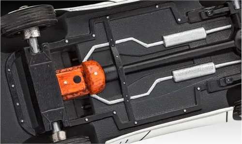 Vista 6 de Revell 1969 Chevrolet Corvette Stingray C3 Kit de modelo de coche todo