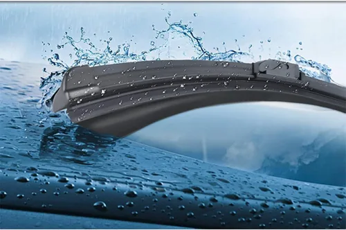 Vista 5 de Escobillas de limpiaparabrisas delantero para Chevrolet Aveo 2004-2011, 22 pulgadas/19 pulgadas