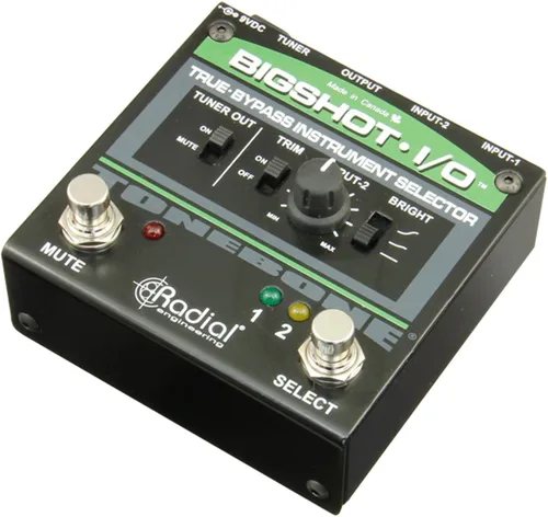 Vista 2 de Radial Selector de instrumentos de E/S BigShot con cable de instrumento