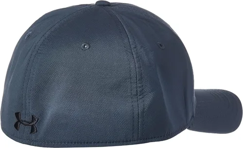 Vista 3 de Under Armour Wordmark - Gorra elástica para hombre