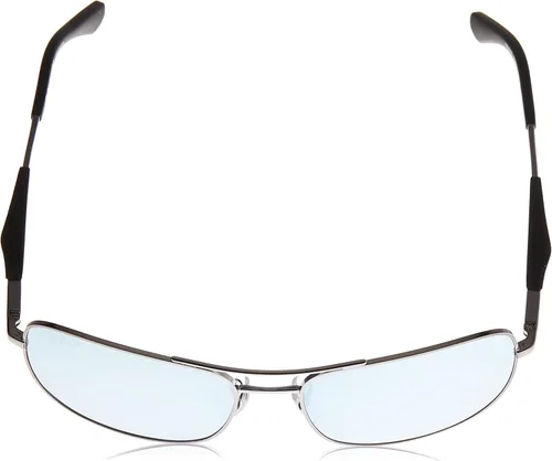 Vista 4 de Ray-Ban Gafas de sol cuadradas polarizadas de metal RB3515 para hombre