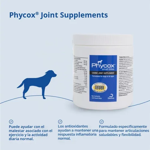Vista 4 de Suplemento para articulaciones pequeños bocados para perros, 120