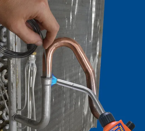 Vista 4 de Uniweld UAB Aluma-Braze™, aleación de soldadura de aluminio con núcleo de fundente todo en uno