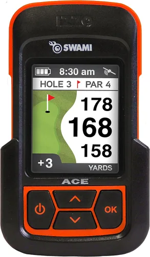 Vista 7 de Izzo Golf Swami Ace Telémetro GPS portátil para golf