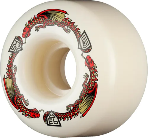 Vista 43 de Ruedas de patineta Powell Peralta Dragon Formula 88A, A2, 54mm x 39mm