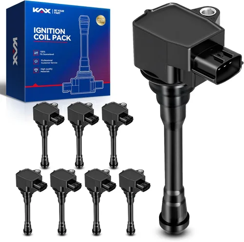 Vista 90 de Bobina de encendido KAX UF434 1 paquete Compatible con Impala, Equinox, G6, Malibu, Silverado 1500, Uplander, Torrent, Lucerne, Express 1500, Sierra