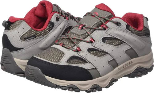 Vista 2 de Merrell Zapato de senderismo Moab 3 Low impermeable para niño