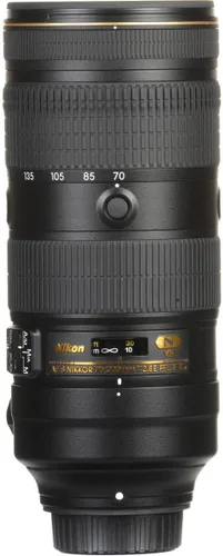 Vista 8 de Nikon AF-S Nikkor - Lente de 70 a 200 mm f/2,8E FL ED VR Negro