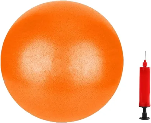 Vista 15 de Pelota de ejercicio de pilates de 6 pulgadas para yoga, Barre, fitness y terapia física, mini pelota de equilibrio suave para entrenamientos