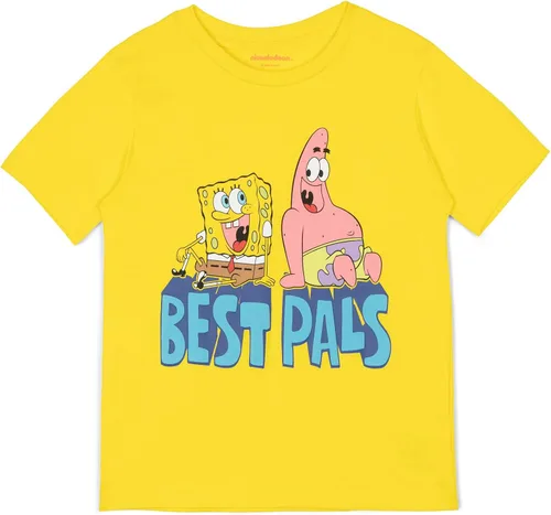 Vista 6 de Paquete de 3 camisetas de Bob Esponja Calamardo para niños pequeños a grandes