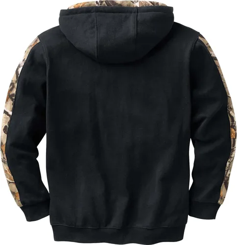 Vista 3 de Legendary Whitetails - Sudadera con capucha para hombre con detalles de camuflaje
