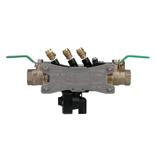 Vista 10 de Zurn Wilkins 12-375XL 1/2" 375XL Preventor de Reflujo de Principio de Presión Reducida