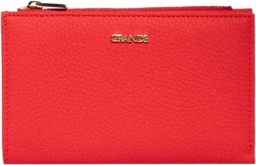 Vista 80 de Grande -2804 Cartera para mujer, Naranja, Minimalista
