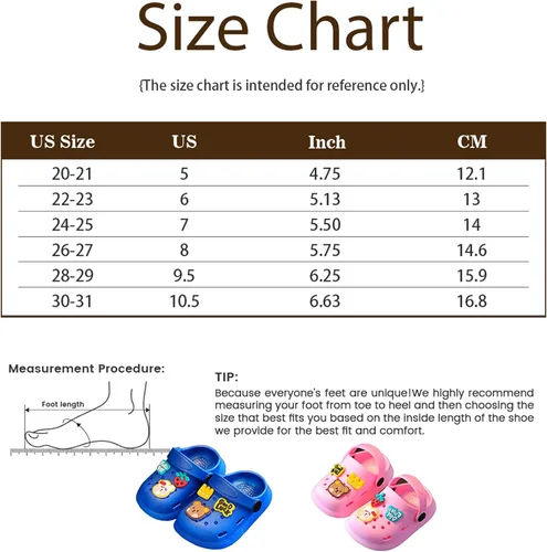 Vista 6 de Zuecos para niños y niñas, zapatos de jardín, sandalias clásicas de dibujos animados, sandalias de playa, zapatos de agua, pantuflas de verano