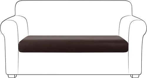 Vista 21 de Yates Home Funda de cojín de piel sintética para sofá, impermeable, elástica, para asiento de caravana, sofá biplaza, protector de muebles, funda