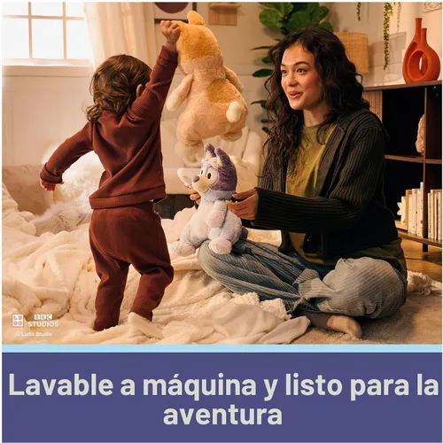 Vista 7 de GUND Bluey Oh So Snuggly Bingo - Peluche oficial de 12.5 pulgadas, a partir