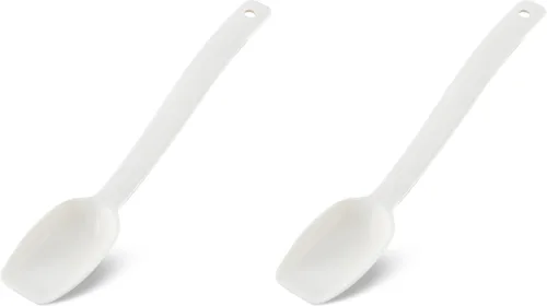 Vista 9 de Carlisle Cucharas para servir ensalada/bufé, macizas y perforadas, .25 onzas - .8 onzas., Blanco, 1
