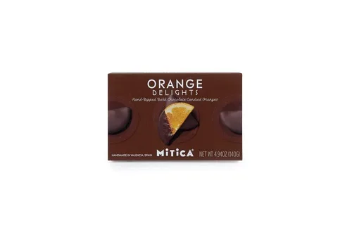 Vista 3 de Mitica Orange Delights, 4.9 onzas, paquete de 10