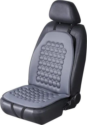 Vista 7 de Fremont Auto - Funda para asiento de vehículo transpirable con protector de asiento - Hecha con fibra de poliéster premium y almohadilla de burbujas