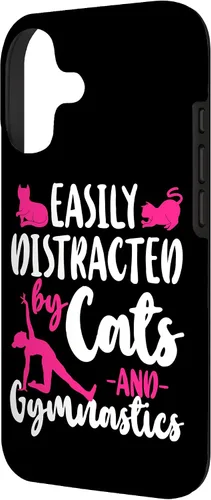 Vista 2 de Gato de gimnasia fácilmente distraído por gatos y funda de gimnasia para iPhone 17