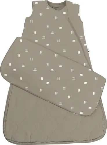 Vista 19 de GUNAMUNA Sacos de dormir para bebés y recién nacidos, cremallera de pañales fácil de cambiar, acogedor, 2.5 TOG
