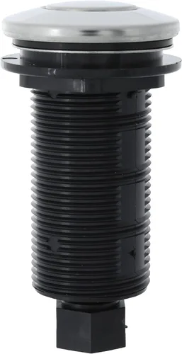 Vista 3 de Danco 10685 Interruptor de aire de montaje superior para trituradores de basura con longitud de rosca extendida, cromado