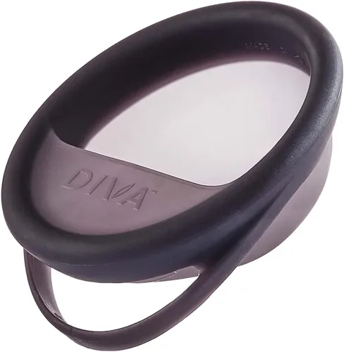 Vista 8 de Diva Disc – Disco menstrual cómodo y reutilizable con escudo a prueba de fugas – para hasta 12 horas de uso continuo – 100% silicona de grado médico