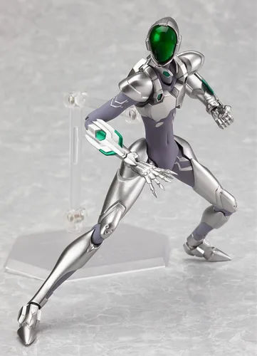 Vista 3 de Max Factory Accel World: Silver Crow Figma Figura de acción