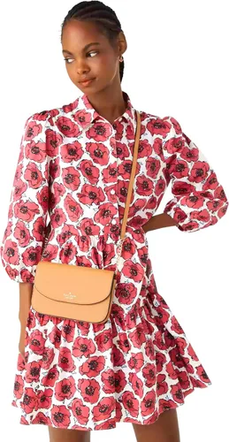 Vista 2 de Kate Spade Kristi - Bandolera de cuero