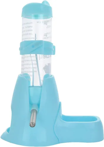 Vista 8 de Guardians Botella de agua de hámster, botella automática para beber Little Pet con base de contenedor de alimentos, choza, botellas de alimentación