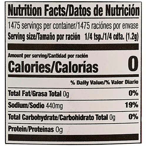 Vista 2 de Lawry's Condimento, Adobo, condimento multiusos, hecho para chefs, mezcla clásica de ajo, orégano, cúrcuma, sal y pimienta negra, para tacos, pollo