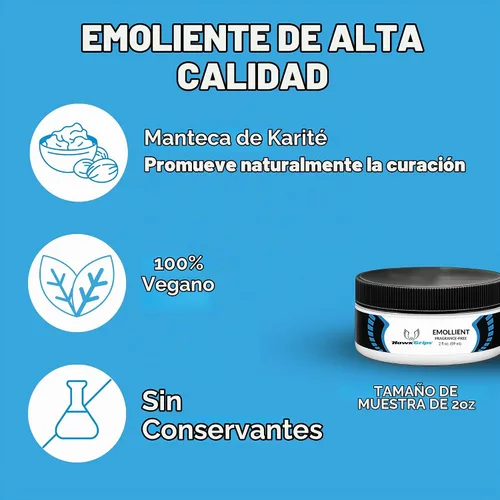 Vista 5 de HawkGrips Emoliente de masaje sin perfume, fórmula vegana a base de aceite con manteca de karité para técnicas IASTM y tejidos blandos, lubricación