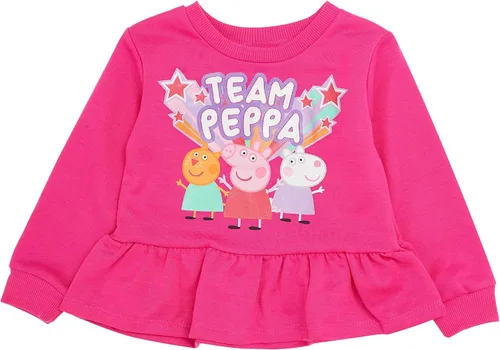 Vista 2 de Peppa Pig Conjunto de camisa y leggings de manga larga para niñas