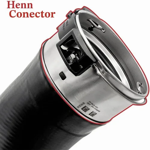 Vista 3 de ZONEONE Manguera intercooler turbocompresor para Mercedes Benz W204 C250 2011-2014 con conector Henn (izquierda OE: 2045282582) CR1