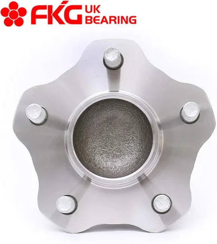 Vista 7 de FKG 512201 Conjunto de cubo de rueda trasera para Nissan Altima 2002-2006, Maxima 2004-2008, 2004-2009 Quest