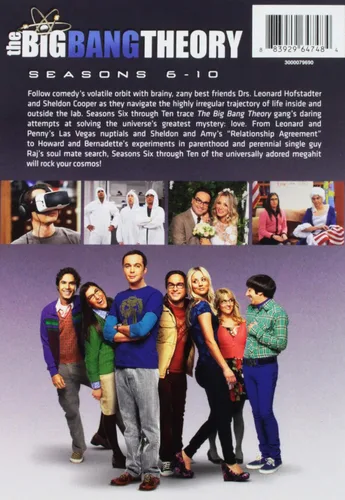 Vista 2 de Big Bang Theory, The S6-10 (5PKDVD)