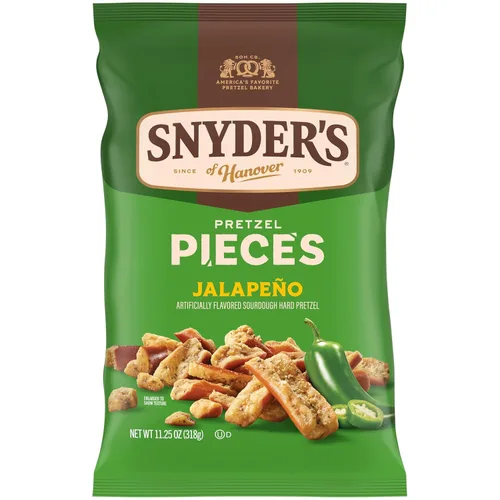 Vista 9 de Snyder's of Hanover Piezas de Pretzel con Sabor a Buttermilk Ranch, 11.25 Oz