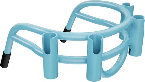 Vista 9 de BOTE Caña de pesca Caza Bucket Rac System Aluminio Rack Cooler Holder para compatible iSUP Kayak Hard SUP Micro Skiff Stand Up Paddle Board