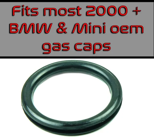 Vista 2 de RKX - Reemplazo de tapa de combustible con sello de gas compatible con BMW/Mini Cooper