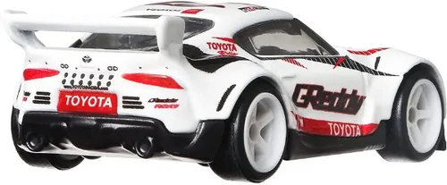 Vista 4 de Hot Wheels Vehículos de leyendas del circuito cultural del automóvil para niños de 3 años en adelante, colección premium de vehículos a escala 1:64