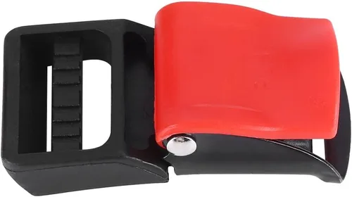 Vista 7 de Zerone Hebilla para casco de motocicleta, hebilla de clip para casco de motocicleta, hebilla de desconexión de liberación rápida, paquete de 5