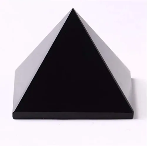 Vista 12 de StoneStory Estatua de cristal curativo de pirámide de ojo de tigre natural, piedra preciosa espiritual de reiki (ojo de tigre, 2.0 x 1.6 in)